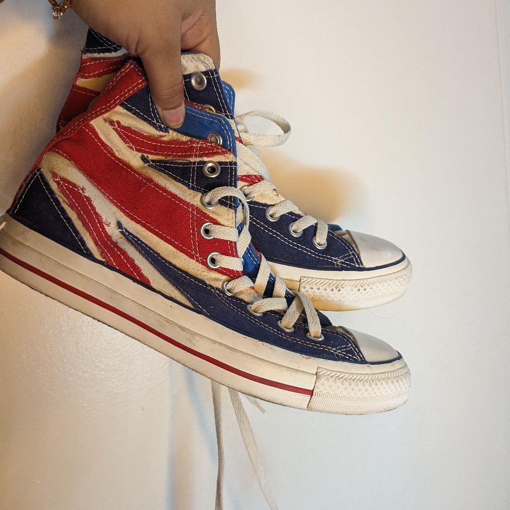Limited edition "the who" converse